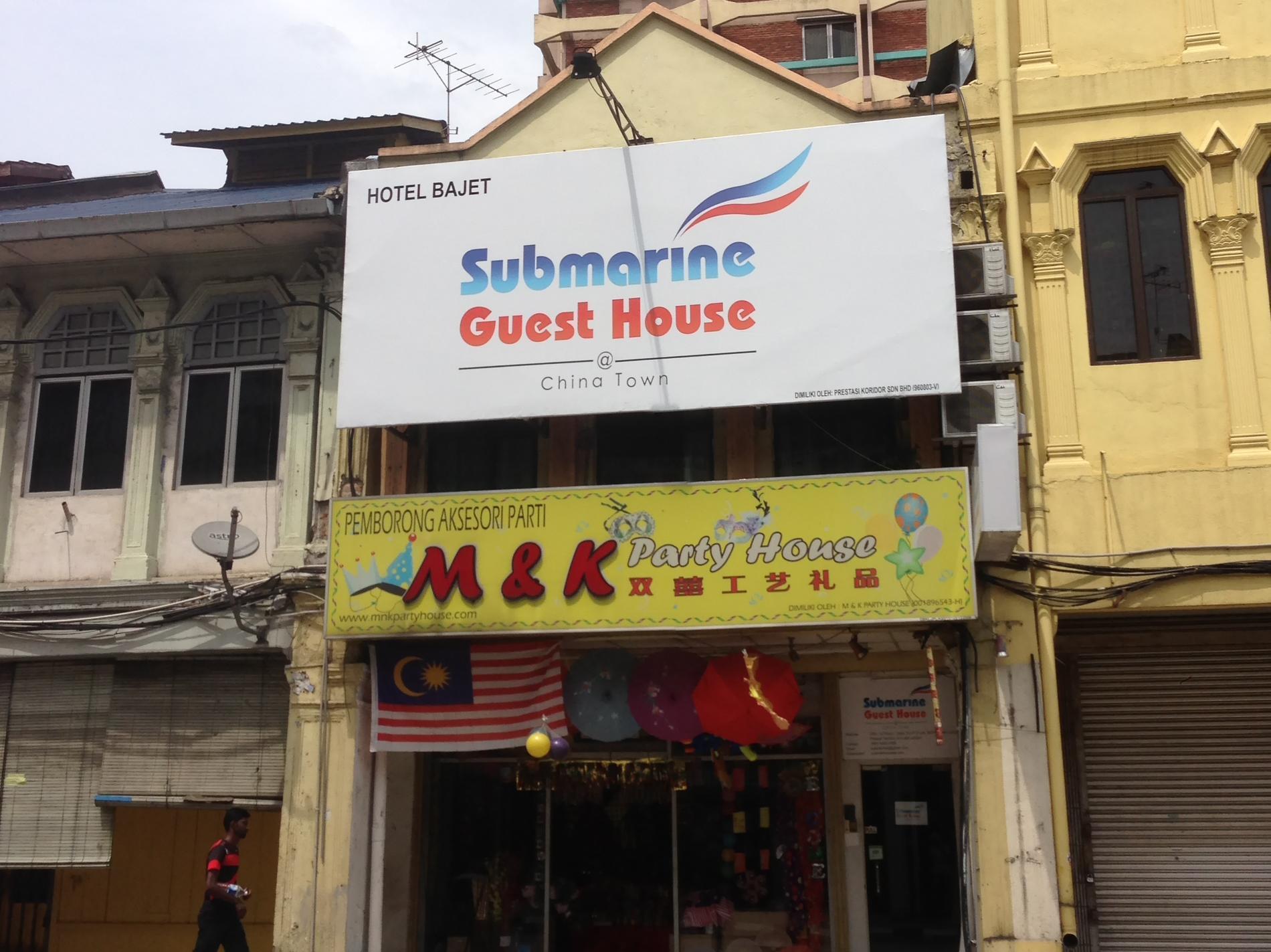 Submarine Guest House China Town Kuala Lumpur Eksteriør billede